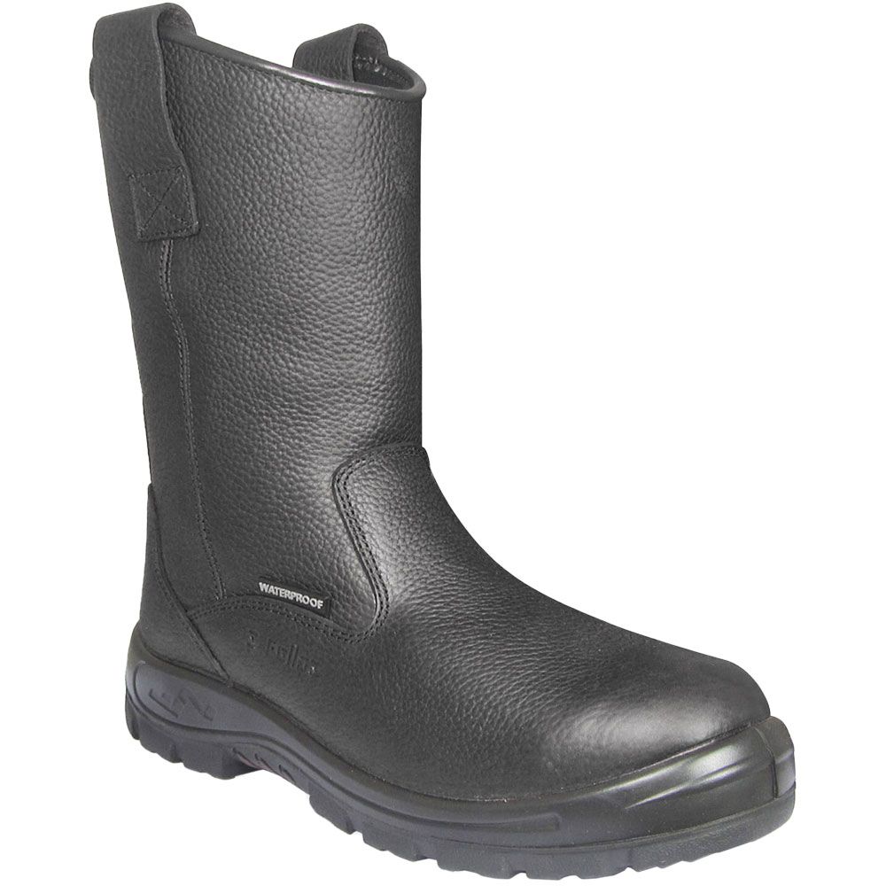 Genuine Grip 6450 Orion Mens Composite Toe Work Boots Black