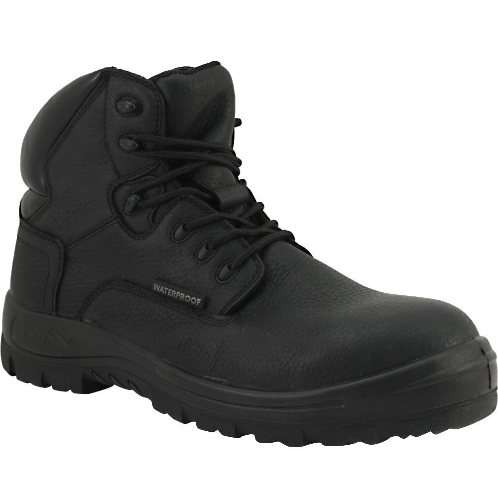 Genuine Grip 660 Non-Safety Toe Work Boots - Womens Black
