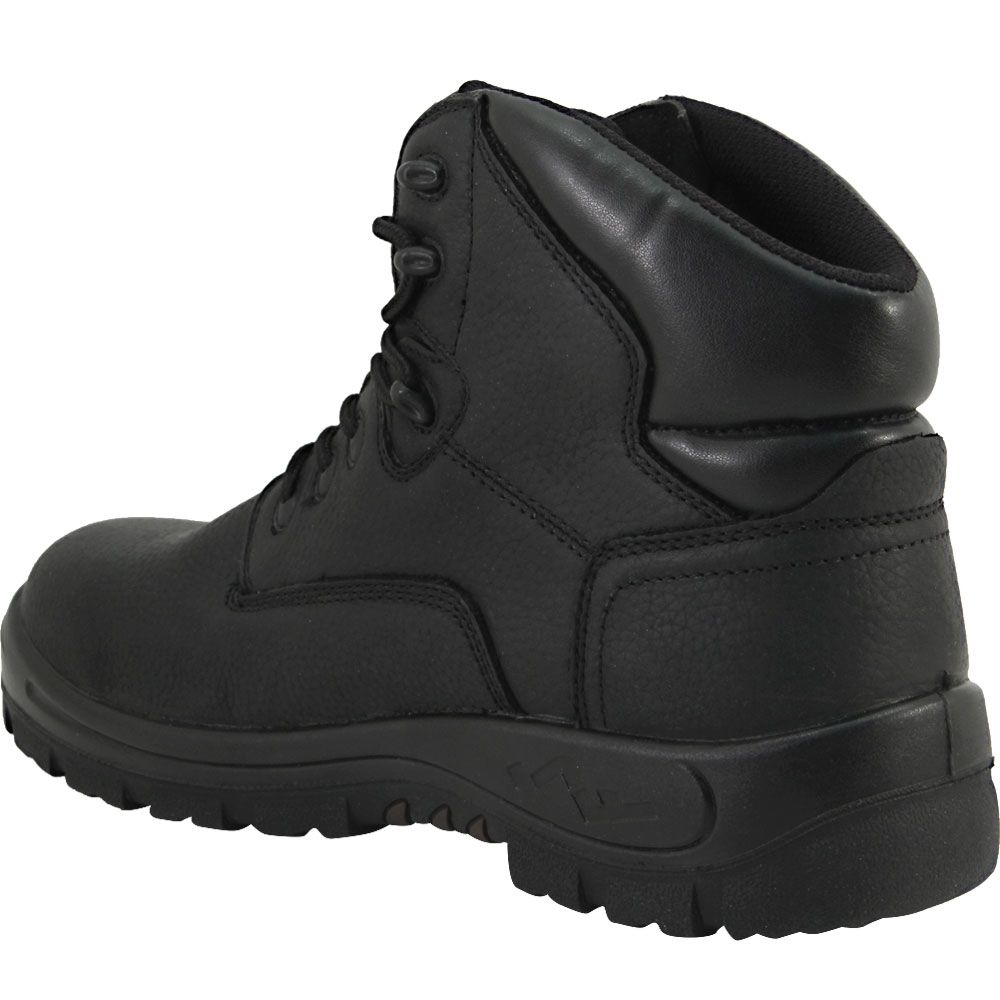 Genuine Grip 660 Non-Safety Toe Work Boots - Womens Black Back View