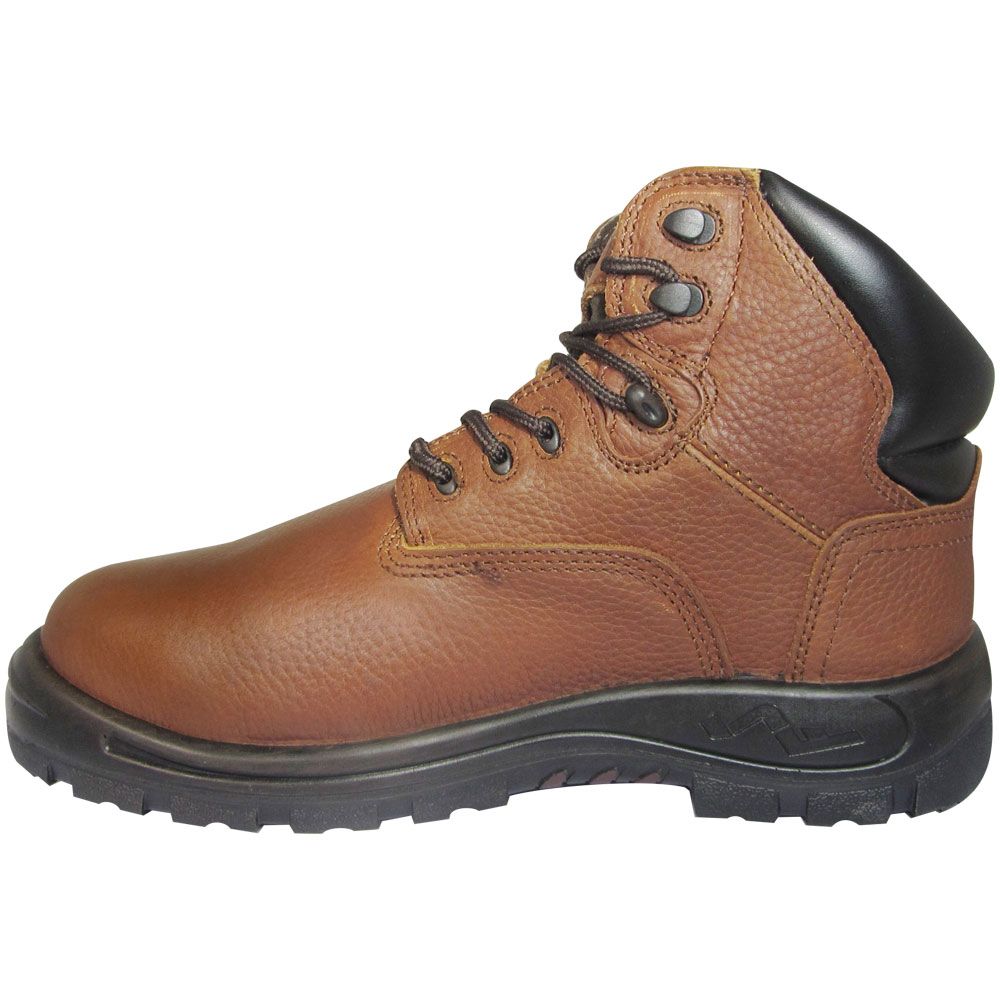 Genuine Grip 671 Poseidon Womens CT Metatarsal Work Boots Brown Back View