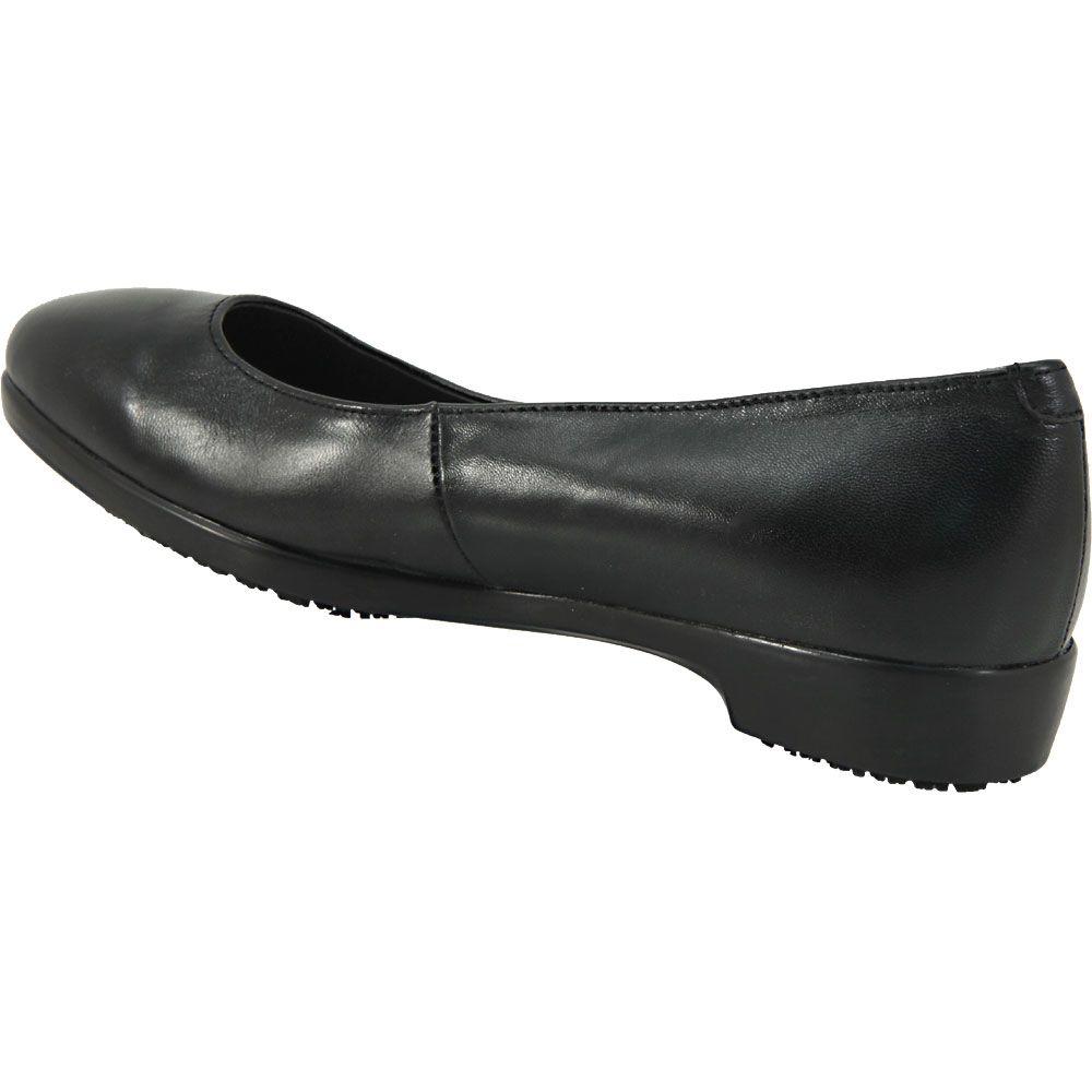 Genuine Grip 8300 Non-Safety Toe Work Shoes - Womens Black Back View