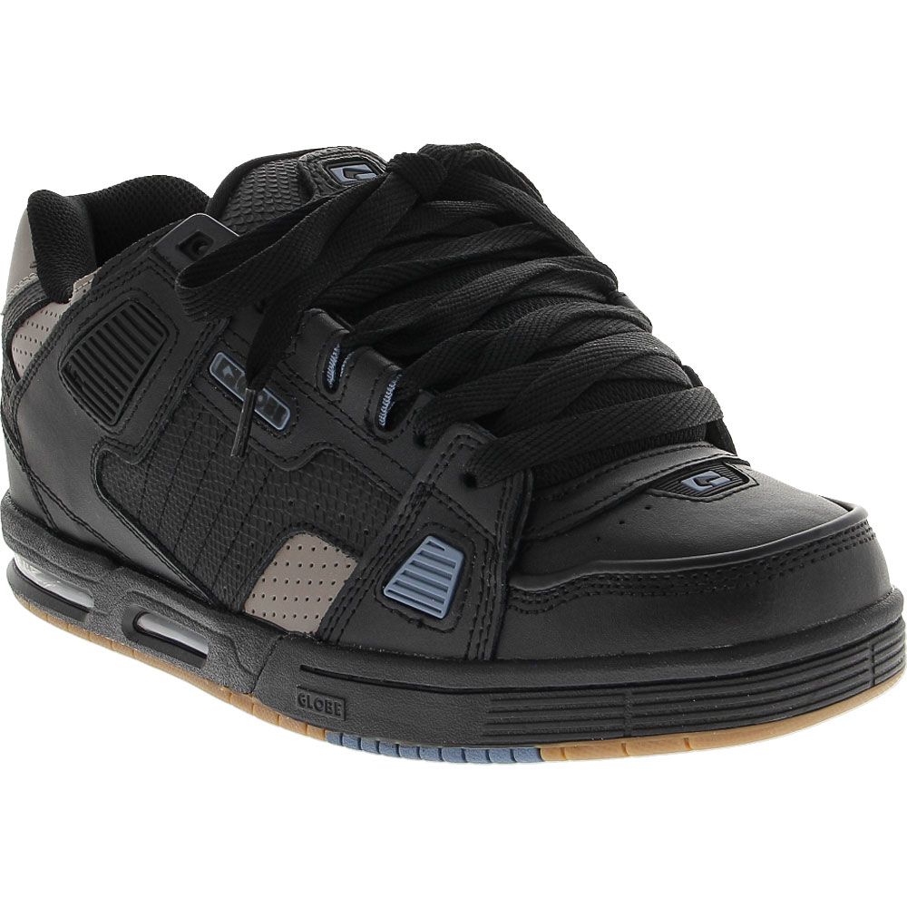 Globe Sabre Skate Shoes - Mens Phantom Black Steel