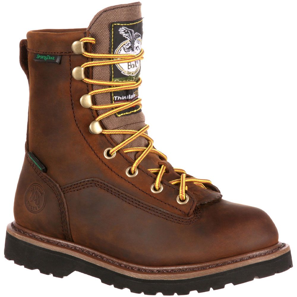 Georgia Boot G2048 Boots - Boys | Girls Dark Brown