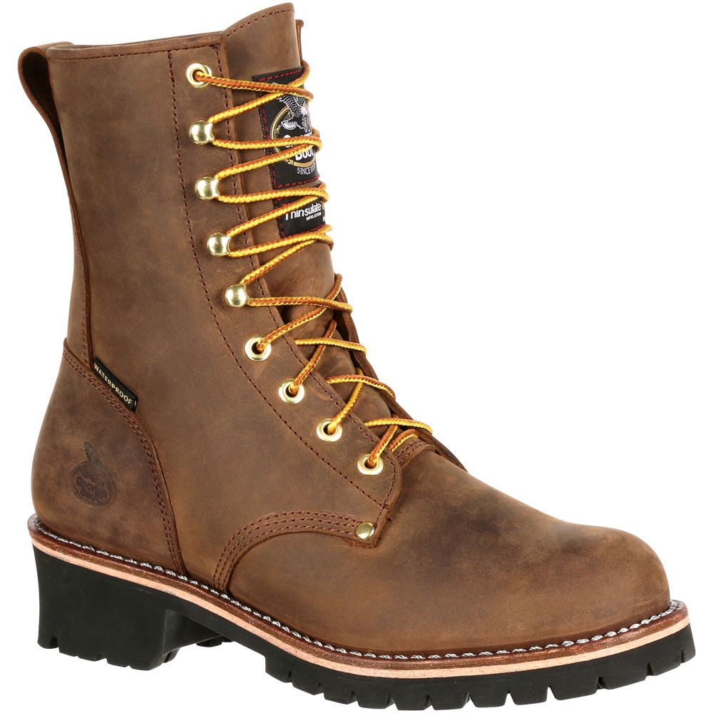 Georgia Boot Gb00065 Safety Toe Work Boots - Mens Brown