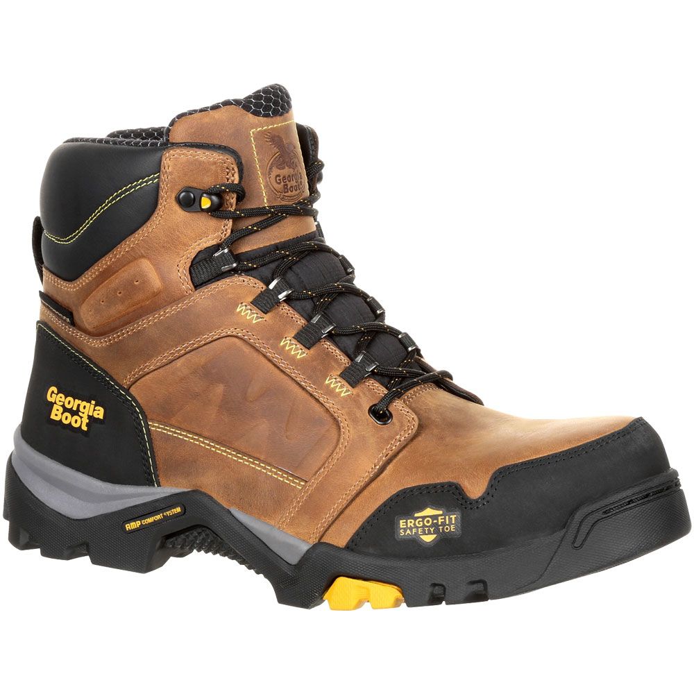 Georgia Boot Amplitude Wp Composite Toe Work Boots - Mens