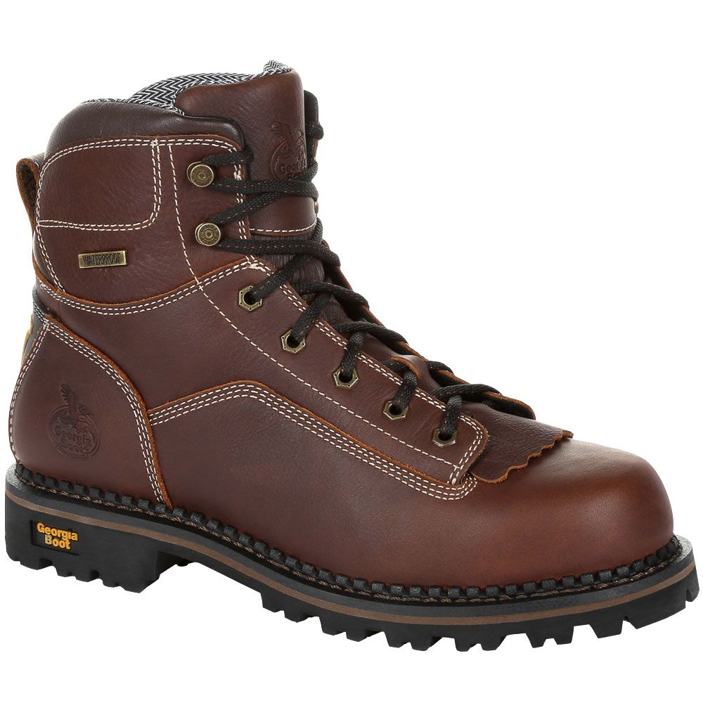 Georgia Boot Gb00270 Non-Safety Toe Work Boots - Mens Brown