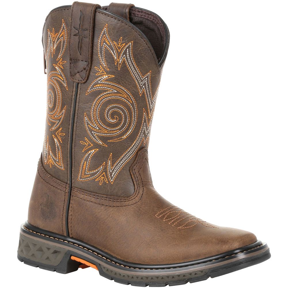 Georgia Boot Gb00342c Western Boots - Boys | Girls Brown