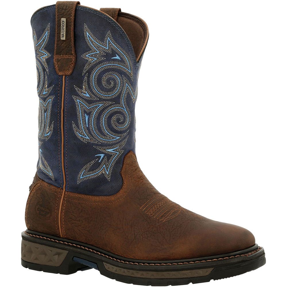 Georgia Boot Carbo-Tec GB00435 Mens Western Boots