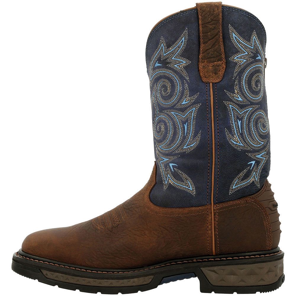 Georgia Boot Carbo-Tec GB00435 Mens Western Boots Back View