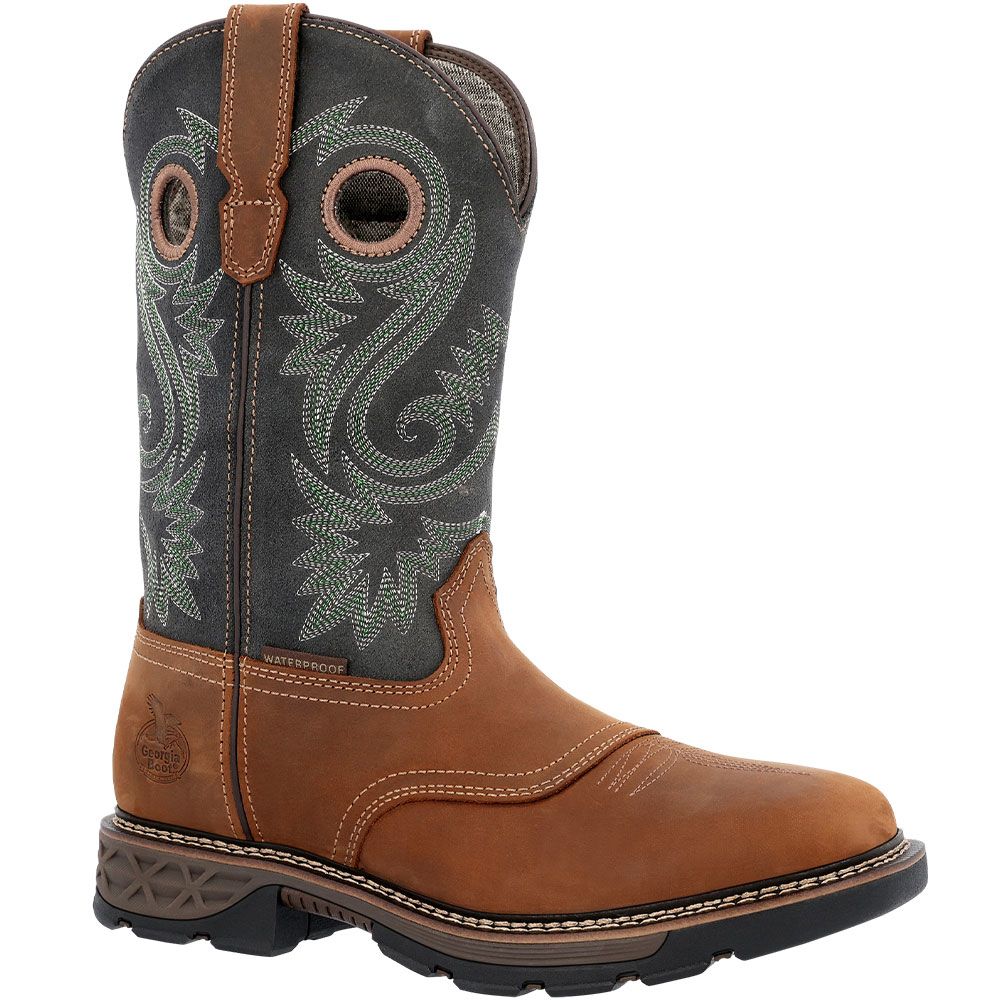 Georgia Boot Carbo-Tec FLX GB00620 WP Boots - Mens Brown