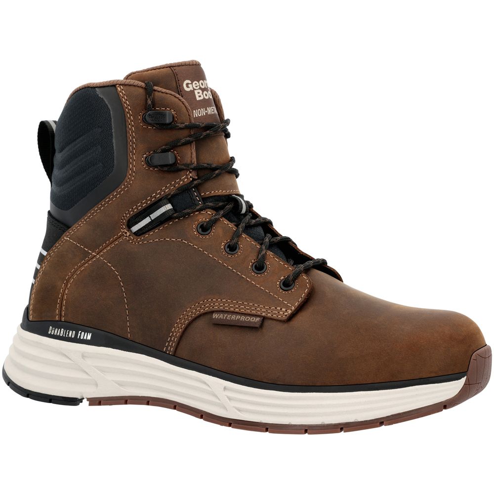 Georgia Boot Durablend Sport GB00625 6" Work Boots - Mens Brown