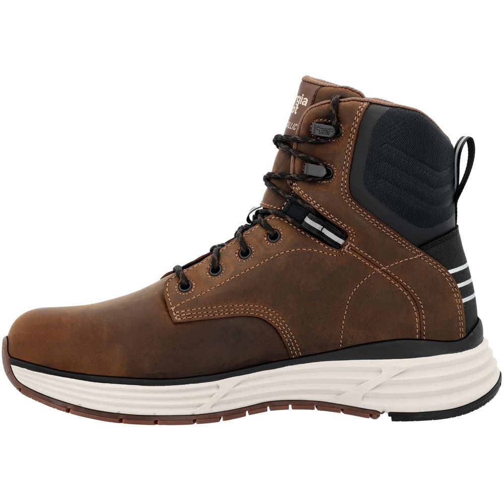 Georgia Boot Durablend Sport GB00625 6" Work Boots - Mens Brown Back View