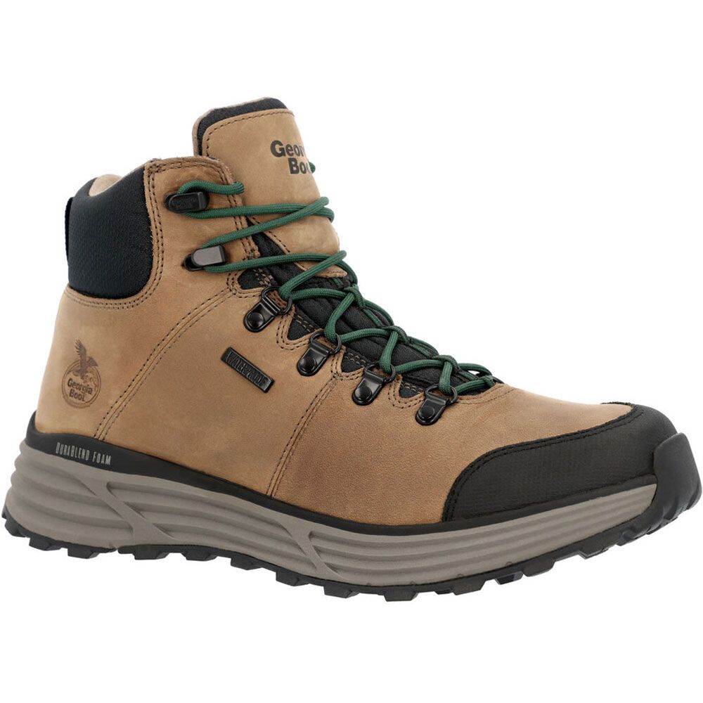 Georgia Boot Durablend Hiker GB00642 Non-Safety Toe Work Boots - Mens Brown