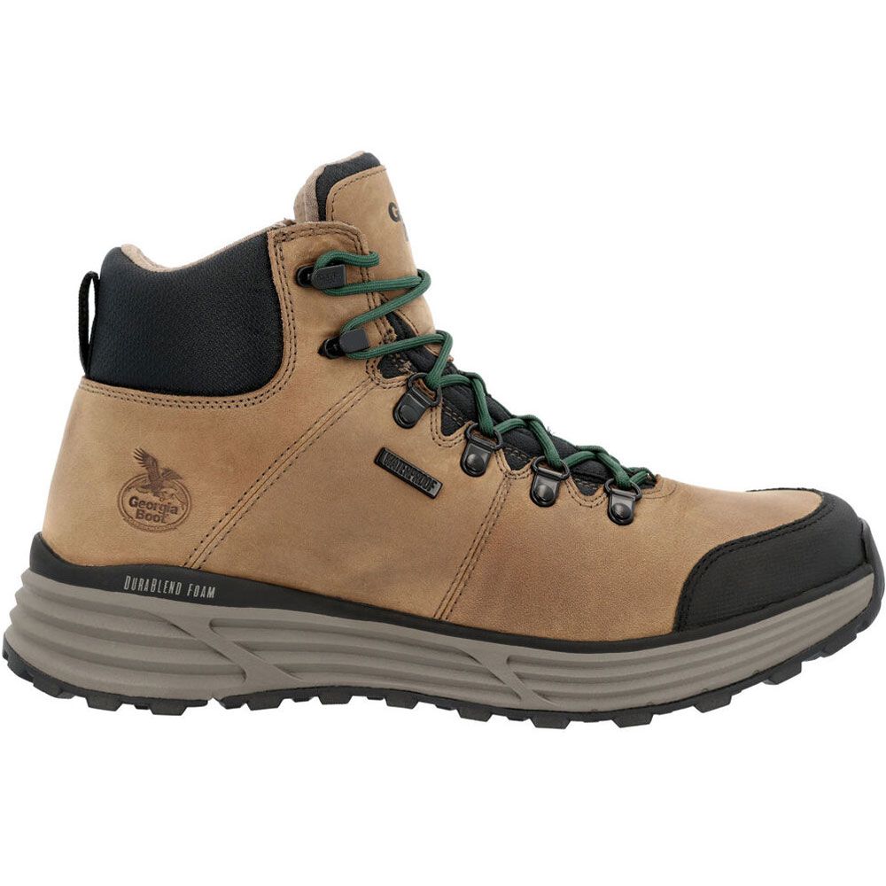 Georgia Boot Durablend Hiker GB00642 | Mens Soft Toe Boots | Rogan's Shoes