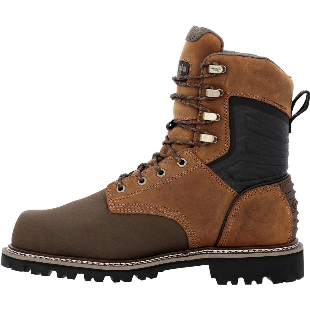 Georgia Boot Brute Met | Mens Comp Toe Work Boots | Rogan's Shoes