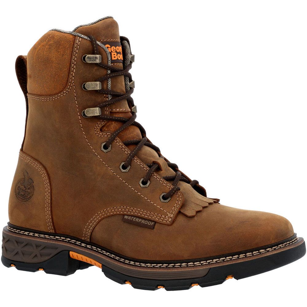 Georgia Boot CarboTec FLX GB00650 Safety Toe Work Boots - Mens Brown