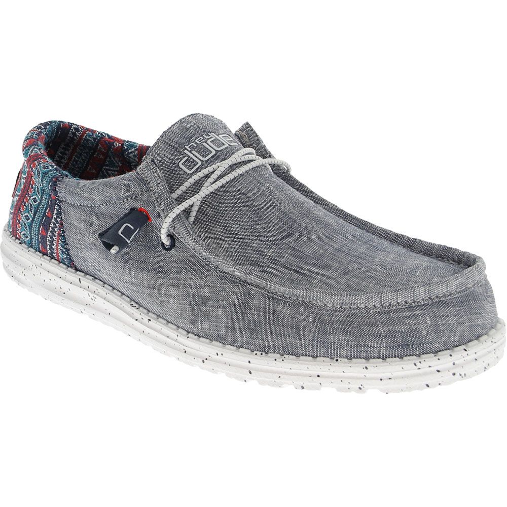 Hey Dude Wally Funk Tribe | Mens Slip On Casual Shoes | Rogan's Shoes