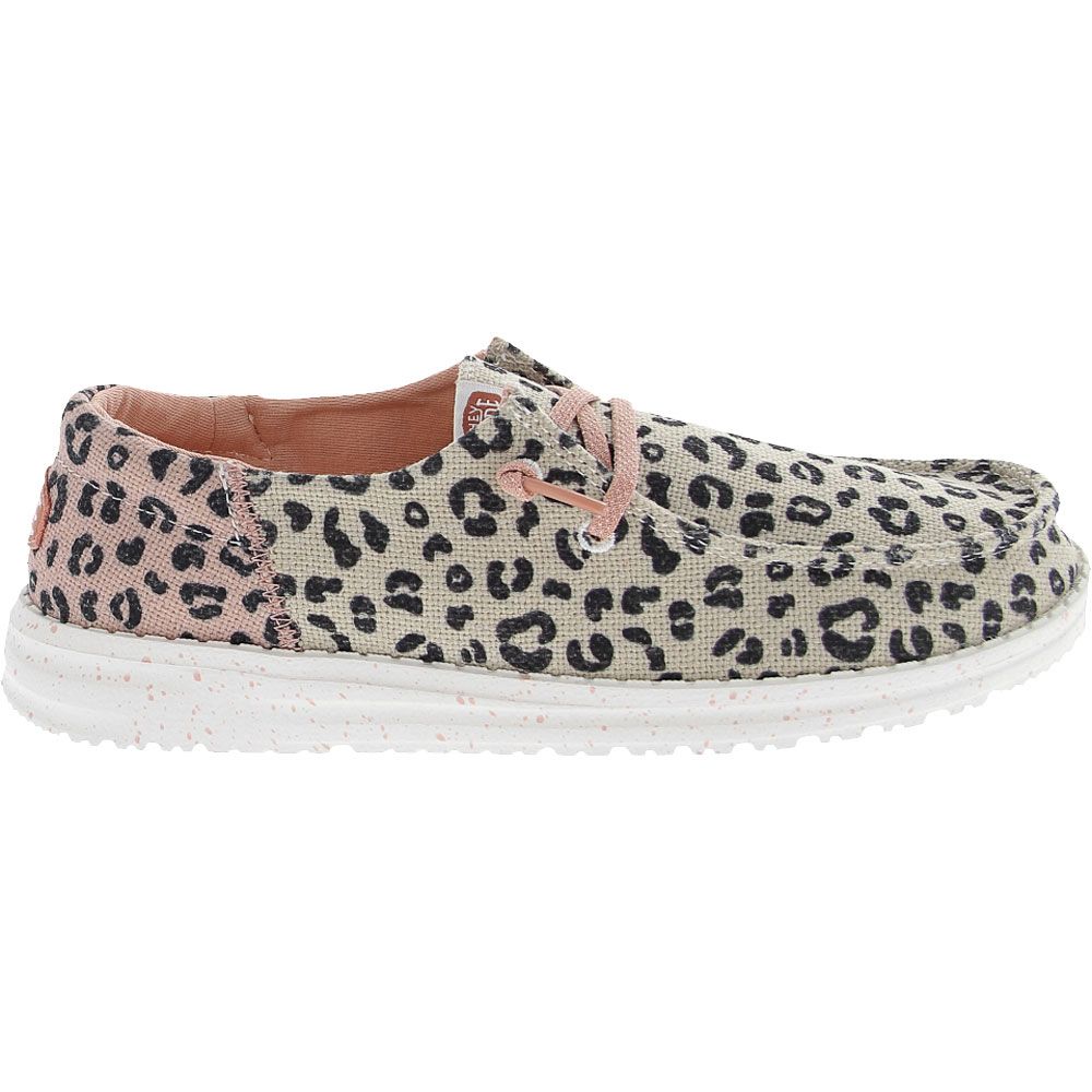Hey Dude Wendy Funk Leo Youth Girls Slip On Shoes Rogan s Shoes