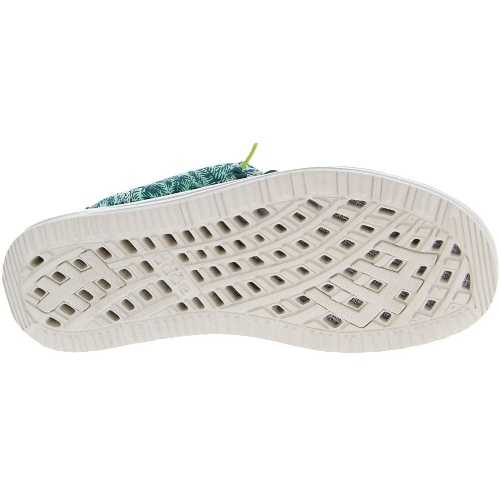 Hey Dude Wally H2O Tropical Mens Casual Shoes Rogan s Shoes