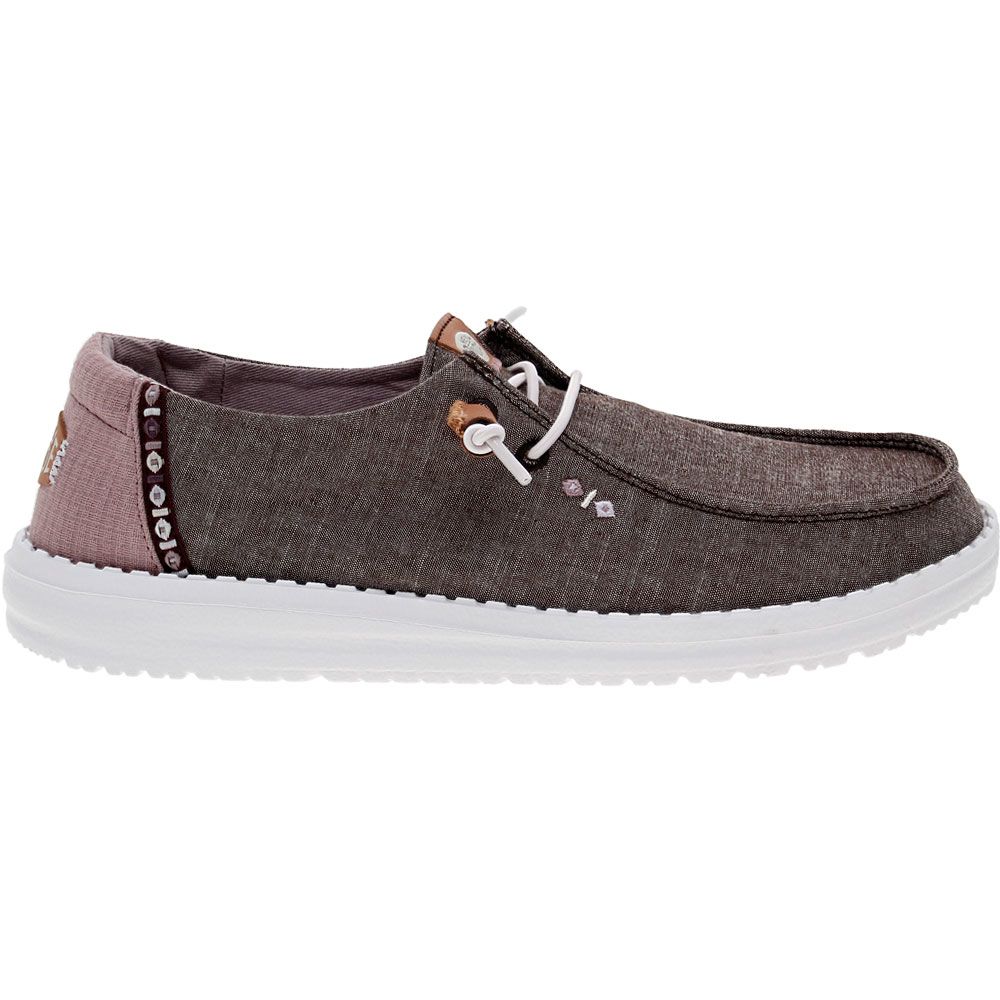 Hey Dude Wendy Chambray Boho Womens Casual Shoes Rogan s Shoes