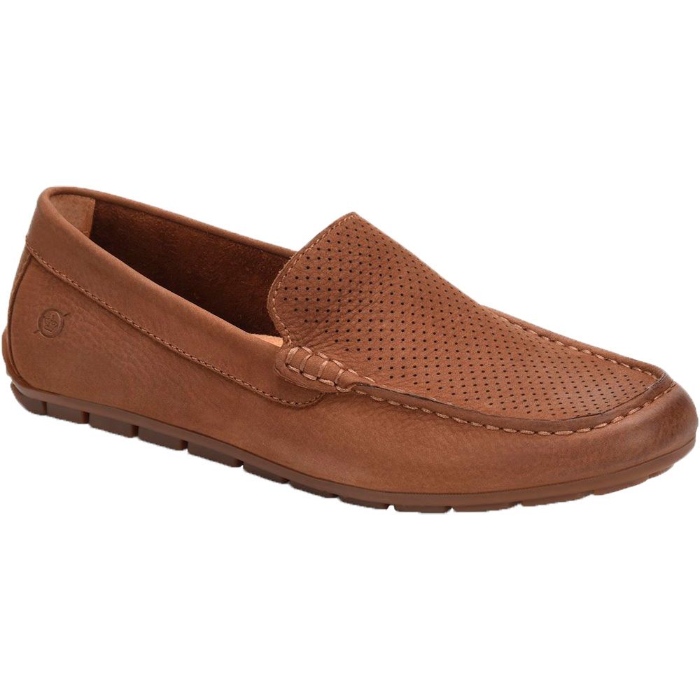 Born Allan Slip On Shoes - Mens Brown