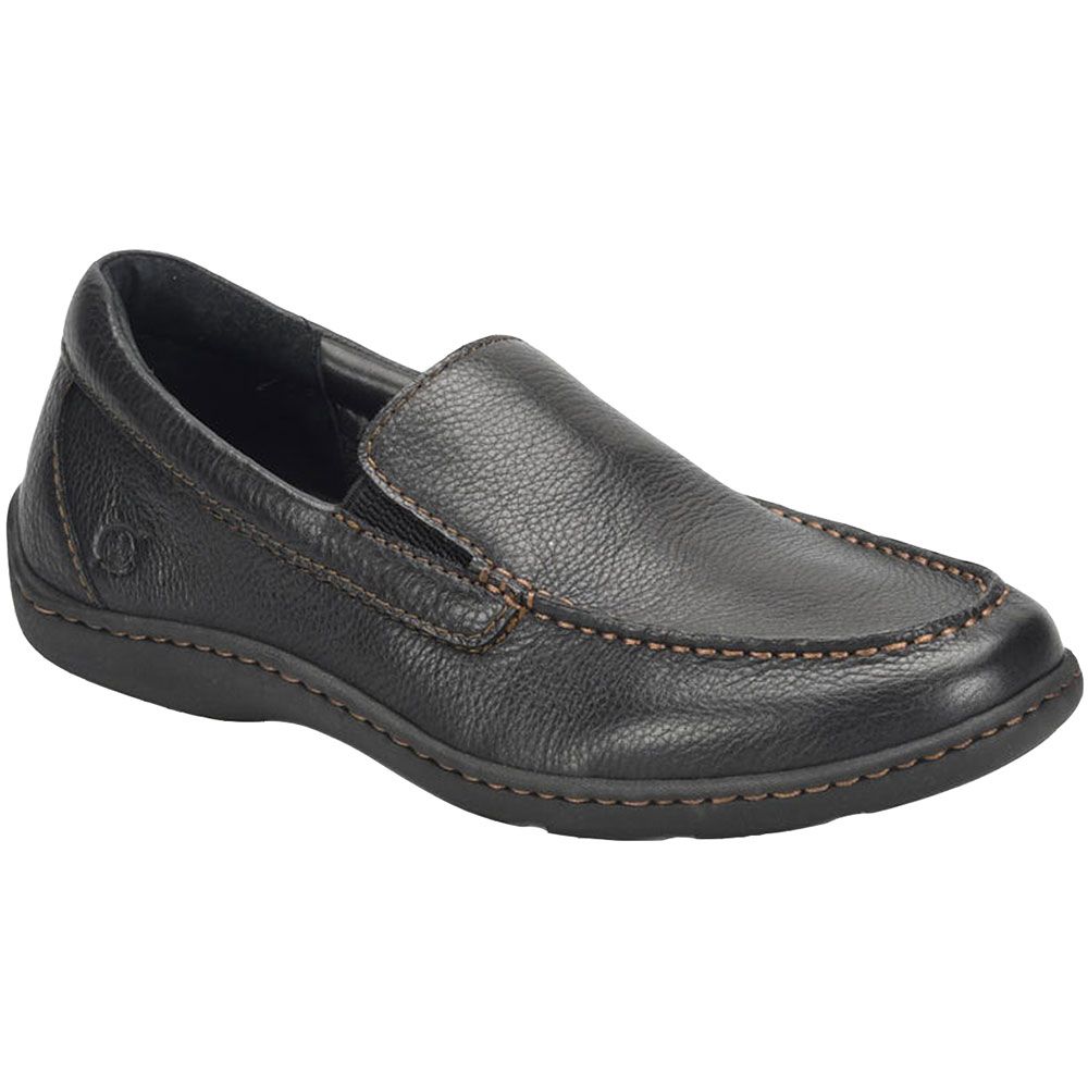 Born Brompton II Mens Slip On Casual Shoes Black