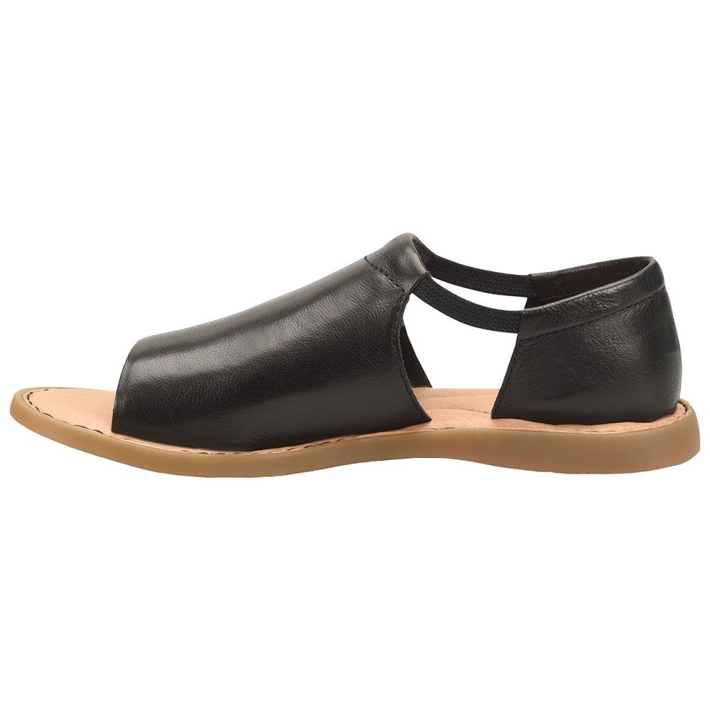 Born Cove Modern Sandals - Womens Black Back View