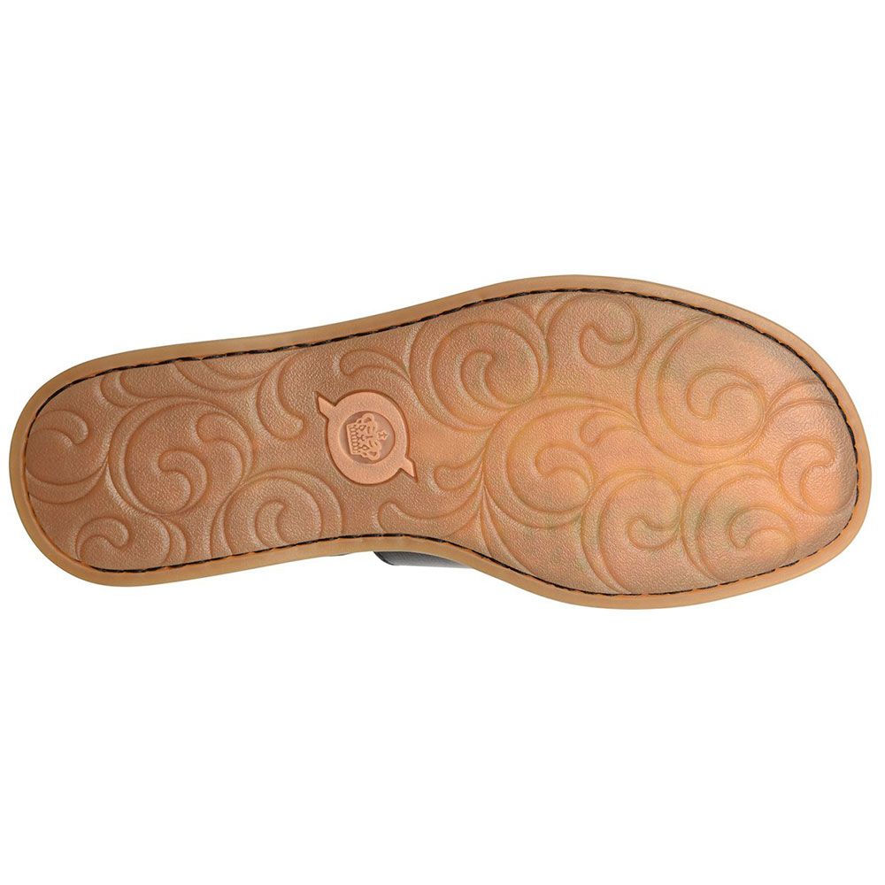 Born Cove Modern Sandals - Womens Black Sole View