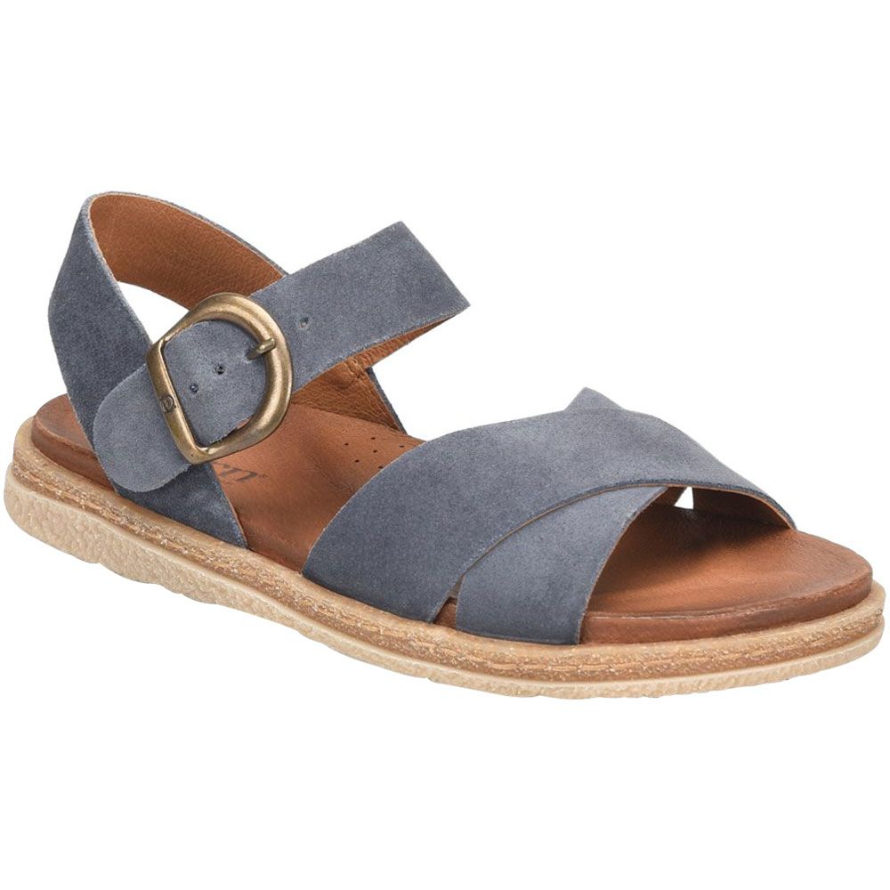 Born Carla Sandals - Womens Dark Blue