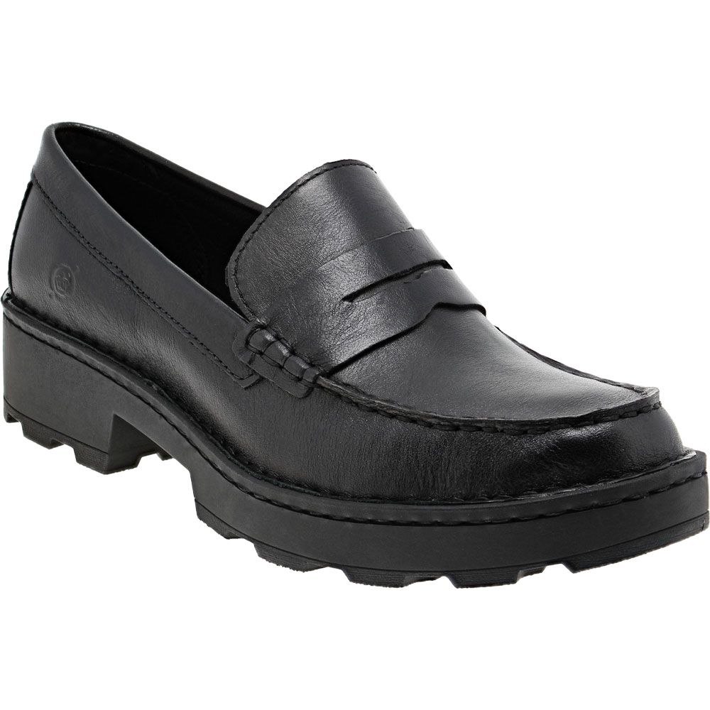 Born Carrera Slip on Casual Shoes - Womens Black