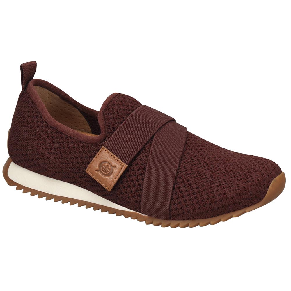 Born Newbury Slip on Casual Shoes - Womens Dark Red