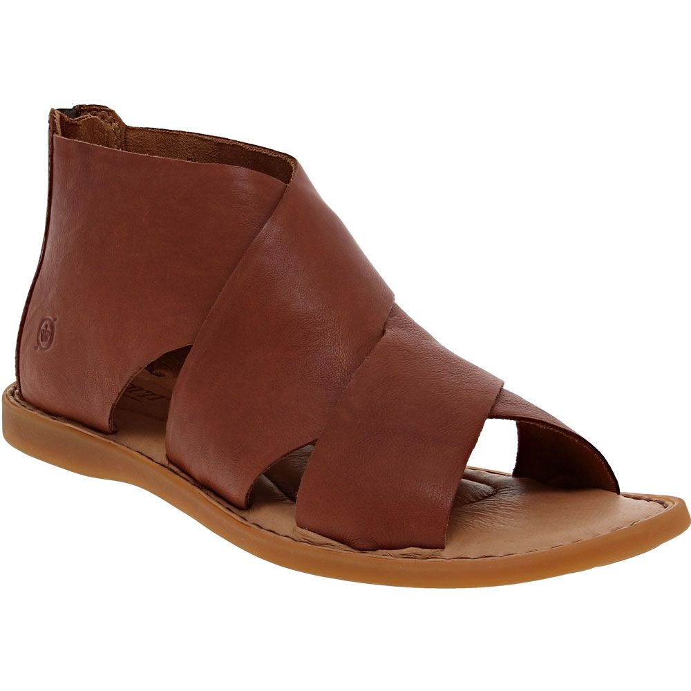 Born Imani Sandals - Womens Brown Luggage