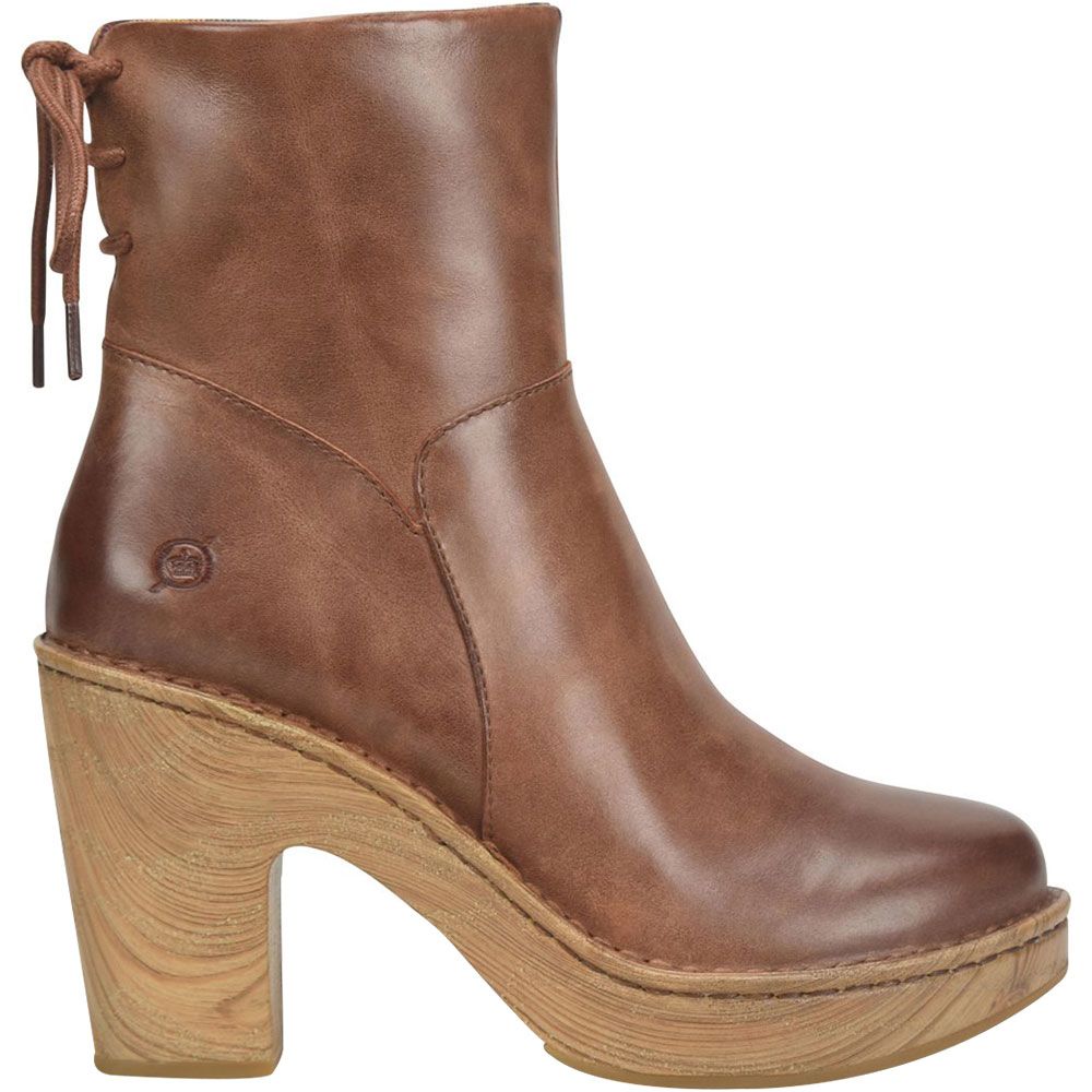 Born Capella | Womens Heeled Platform Casual Boots | Rogan's Shoes