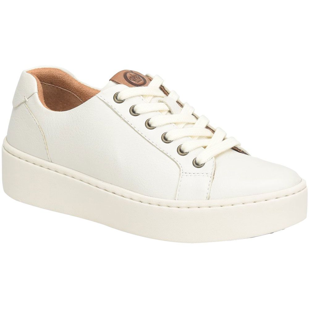 Born Mira Lifestyle Shoes - Womens White