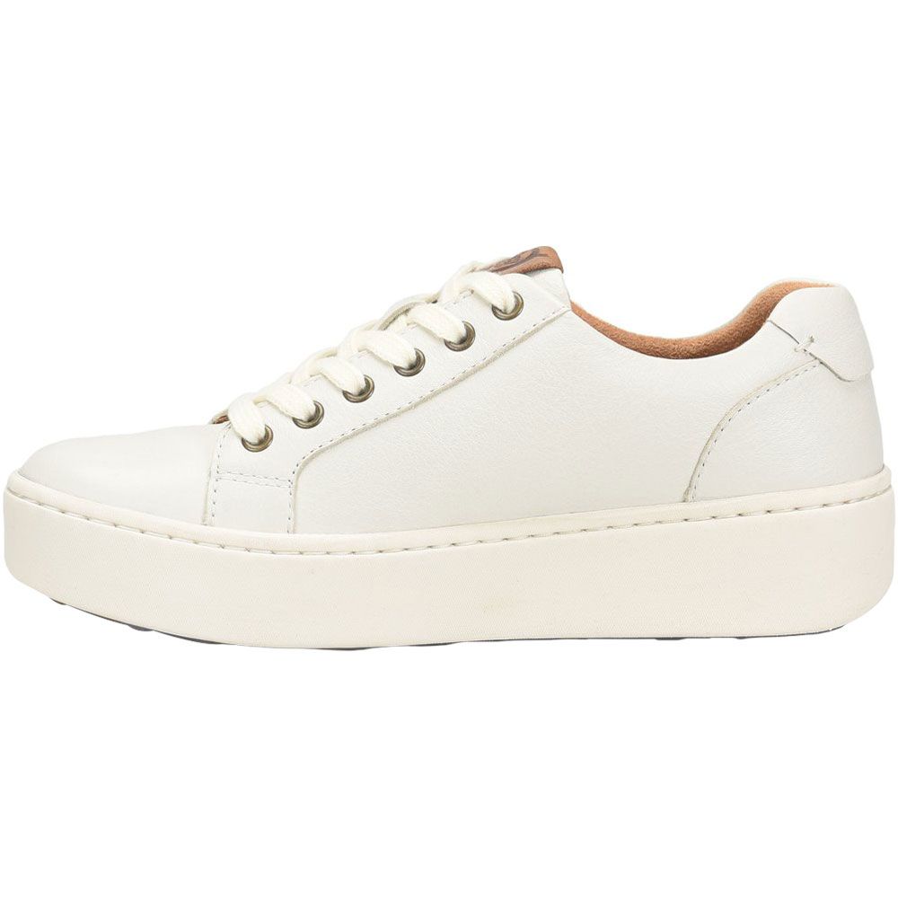 Born Mira Lifestyle Shoes - Womens White Back View