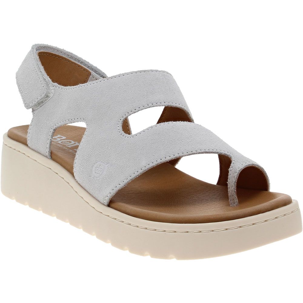 Born Karsten Sandals - Womens White