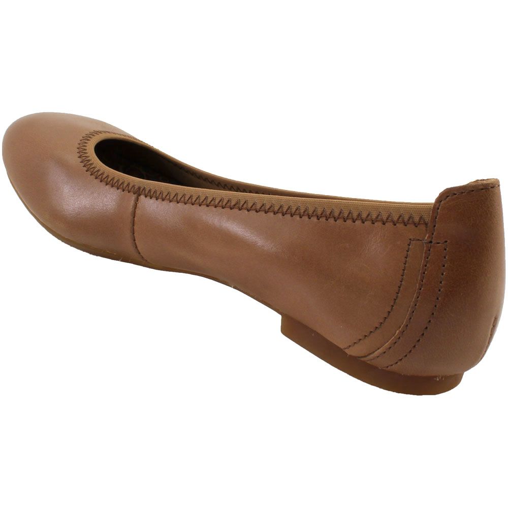 Born Julianne Slip on Casual Shoes - Womens Brown Back View