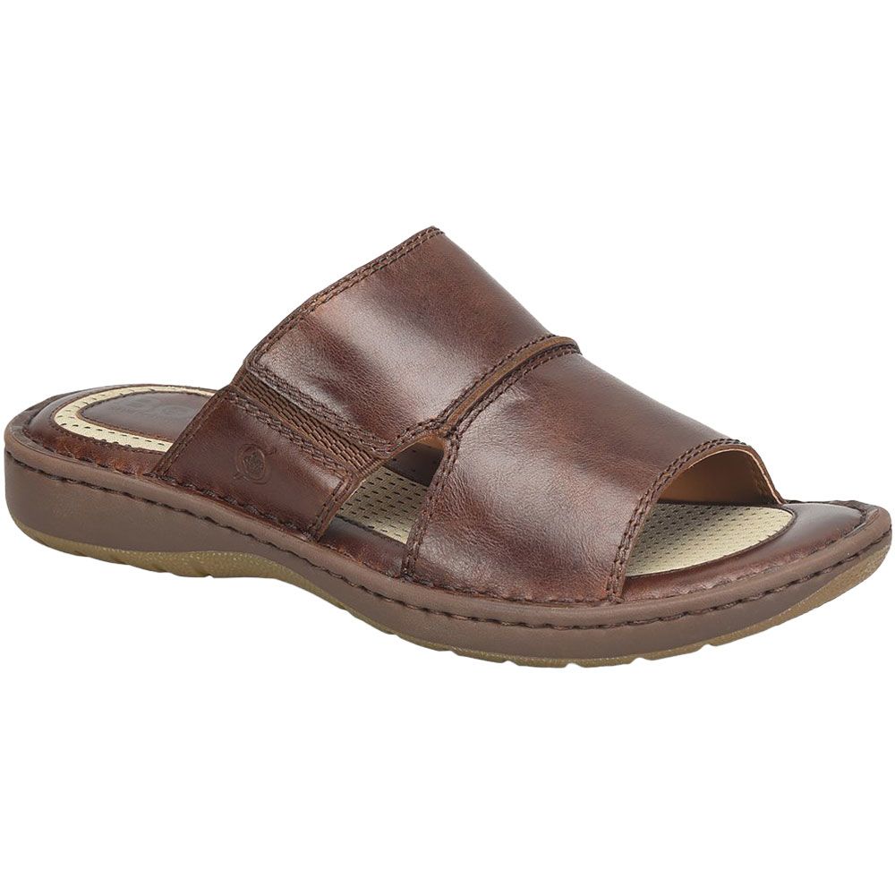 Born Flores Sandals - Mens Tan Cymbal Brown