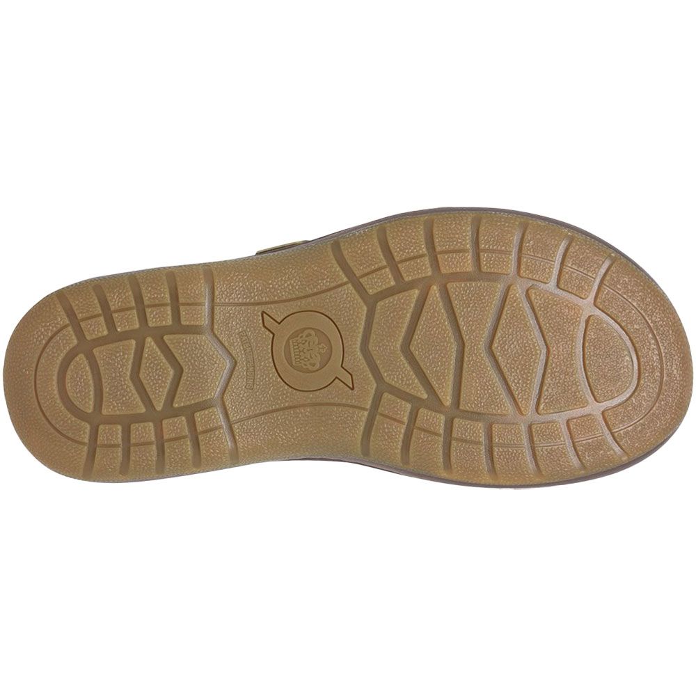 Born Miguel Sandals - Mens Tan Cymbal Sole View