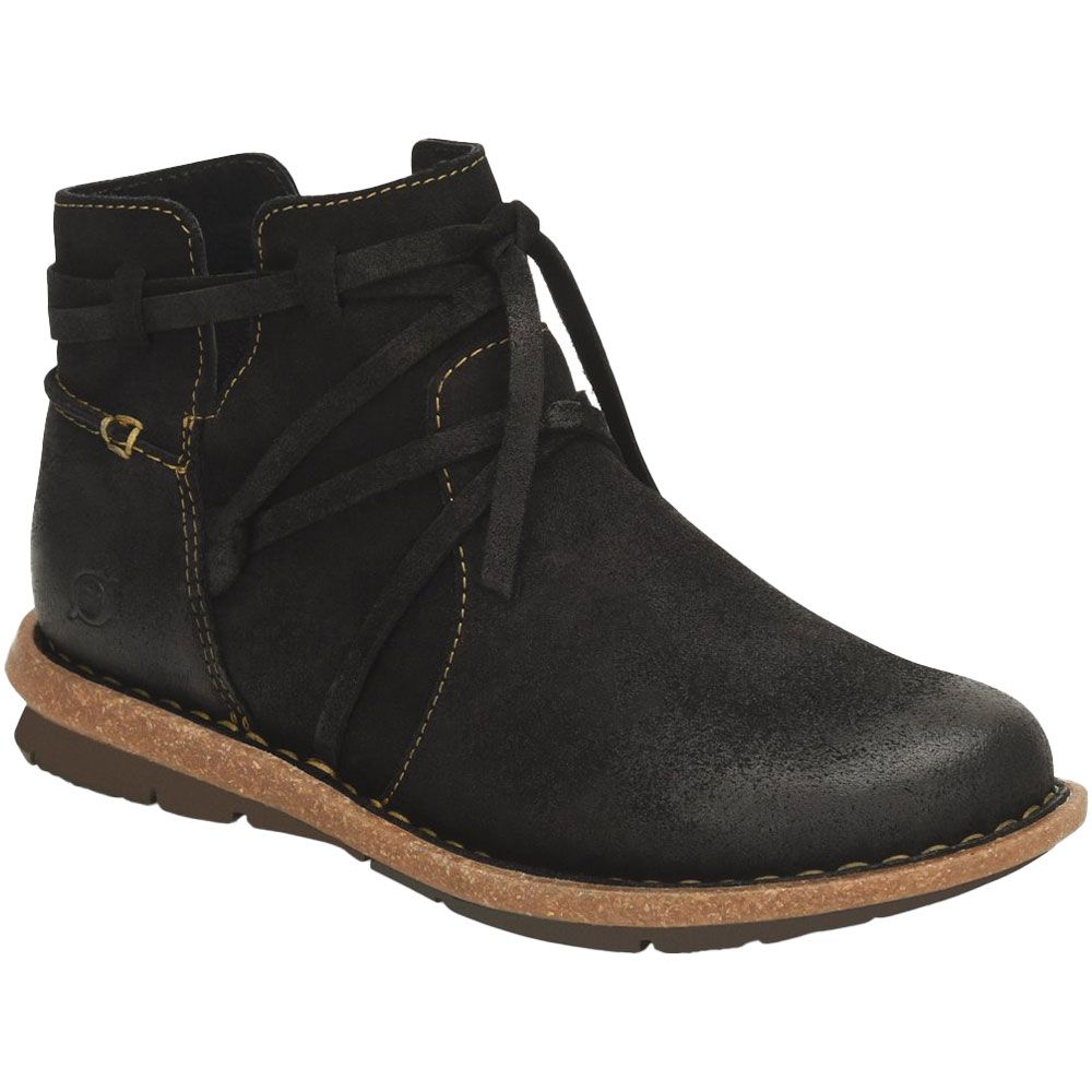 Born Tarkiln Casual Boots - Womens Black