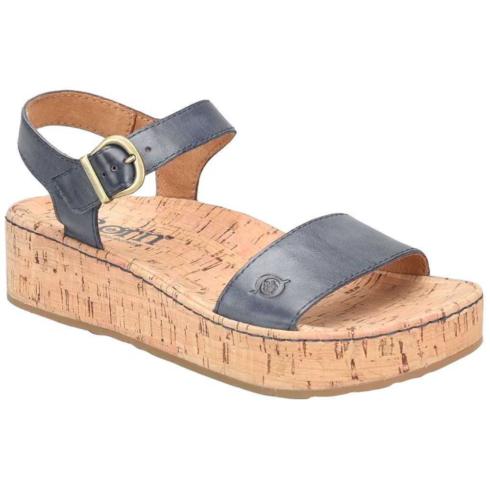 Born Sari Sandals - Womens Navy