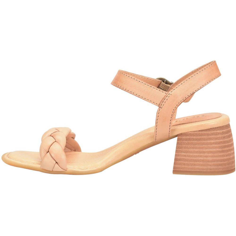 Born Simone Sandals - Womens Natural Tan Back View