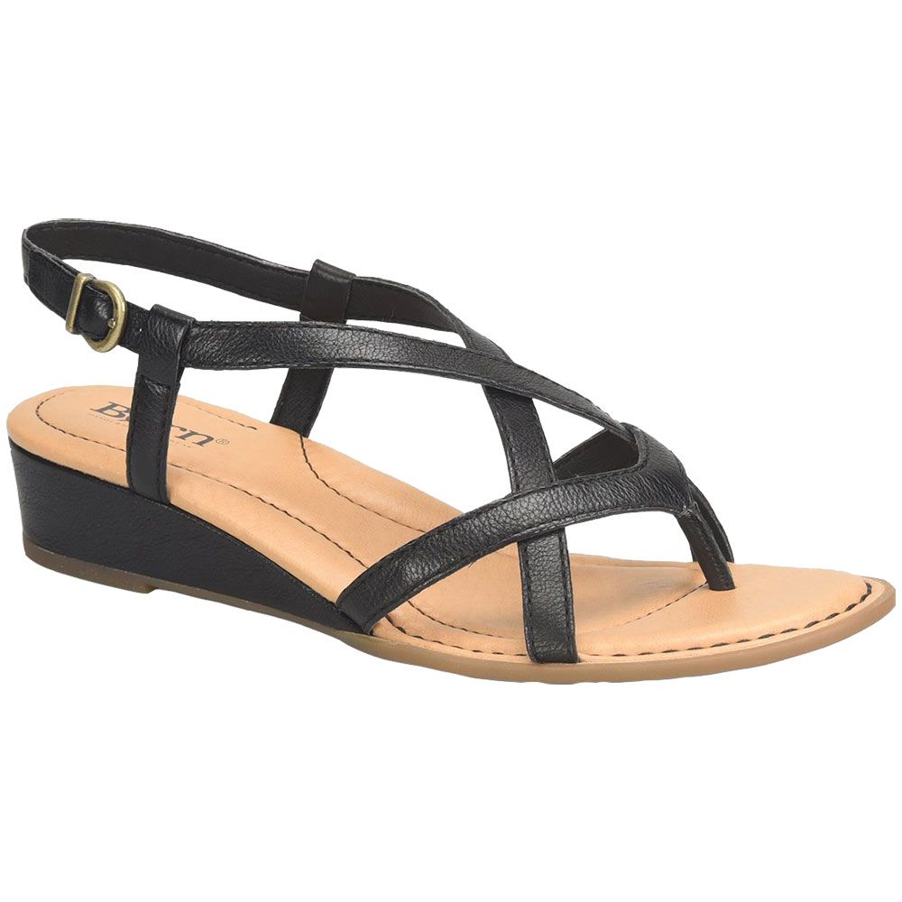 Born Sibyl Flip Flops - Womens Black