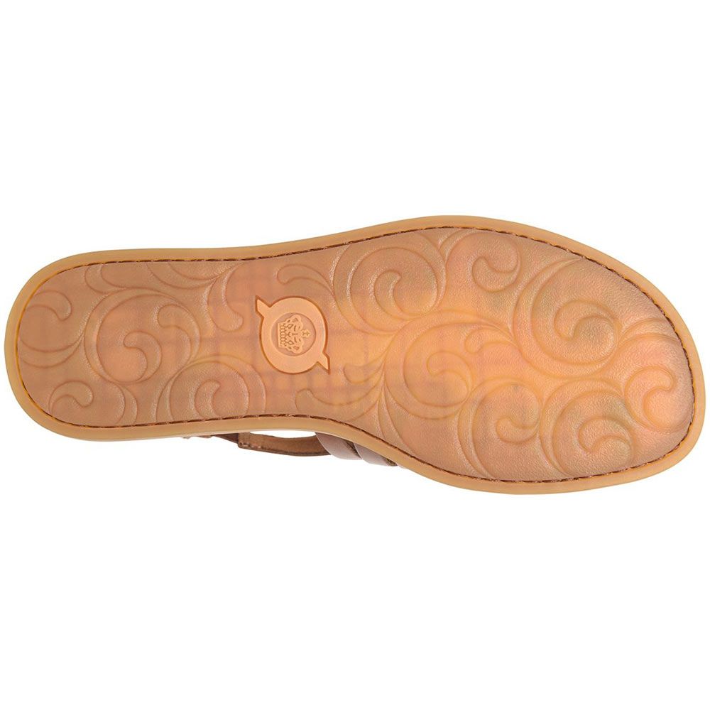 Born Ida Sandals - Womens Brown Cognac Sole View