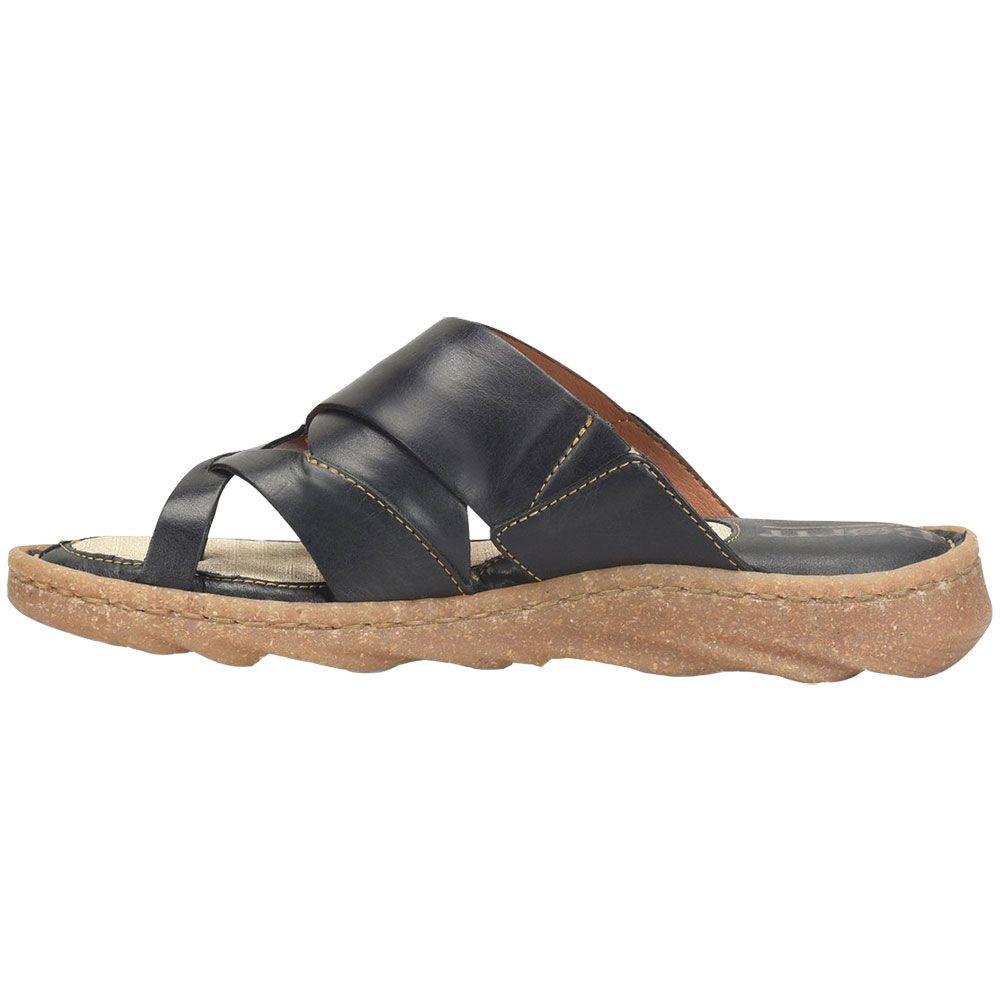 Born Sorja Sport Sandals - Womens Black Back View