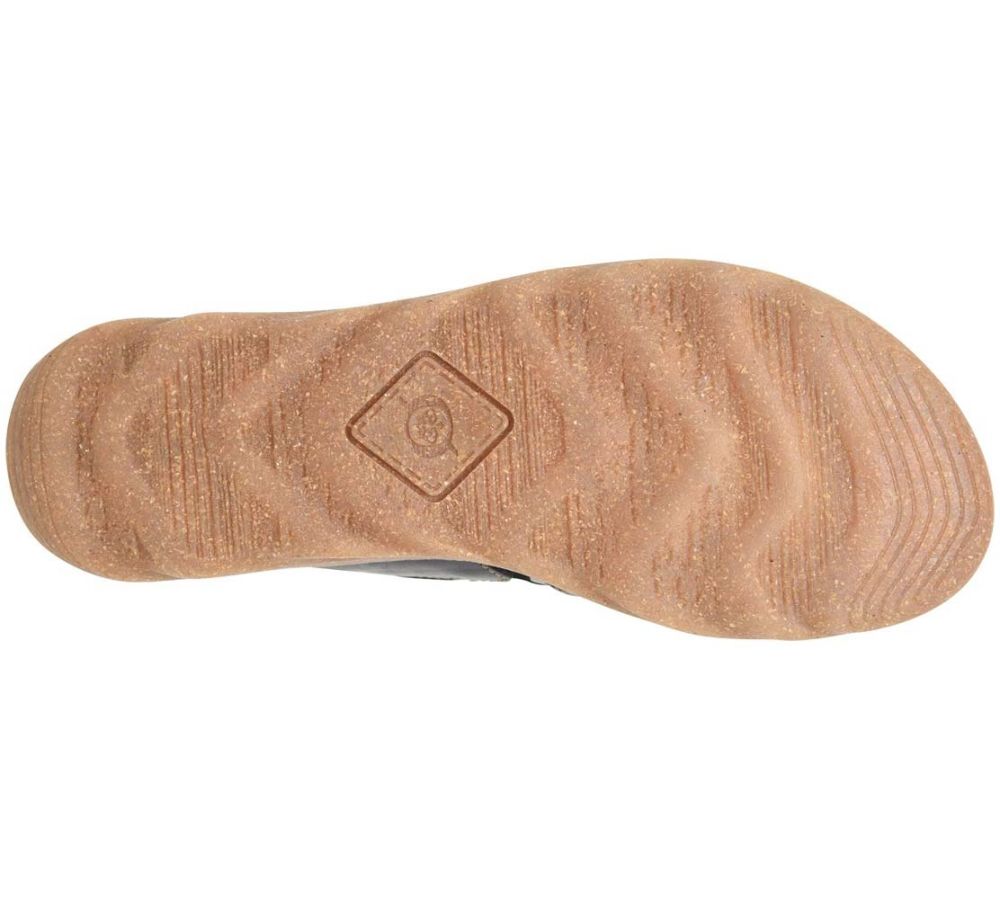 Born Sorja Sport Sandals - Womens Black Sole View