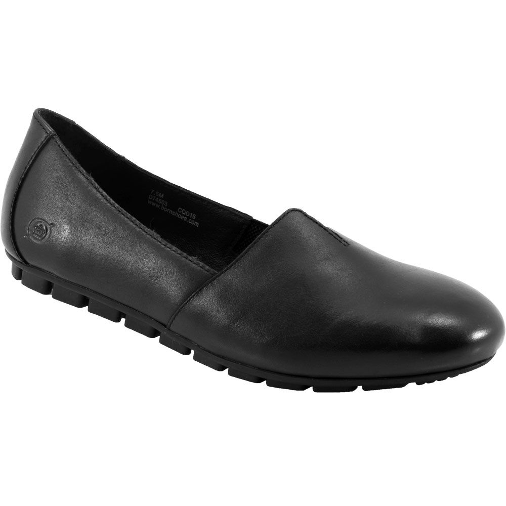 Born Sebra Slip on Casual Shoes - Womens Black