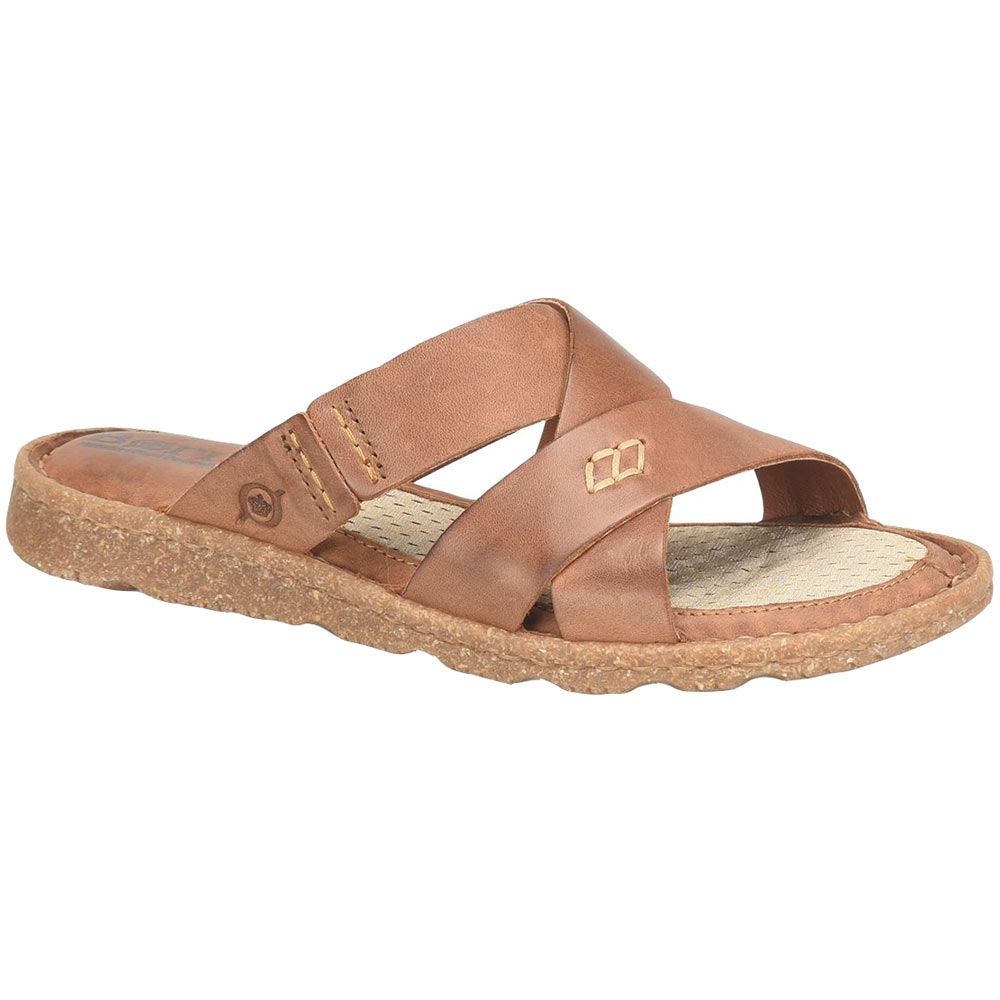 Born Hayka Sandals - Womens Brown (Wood)