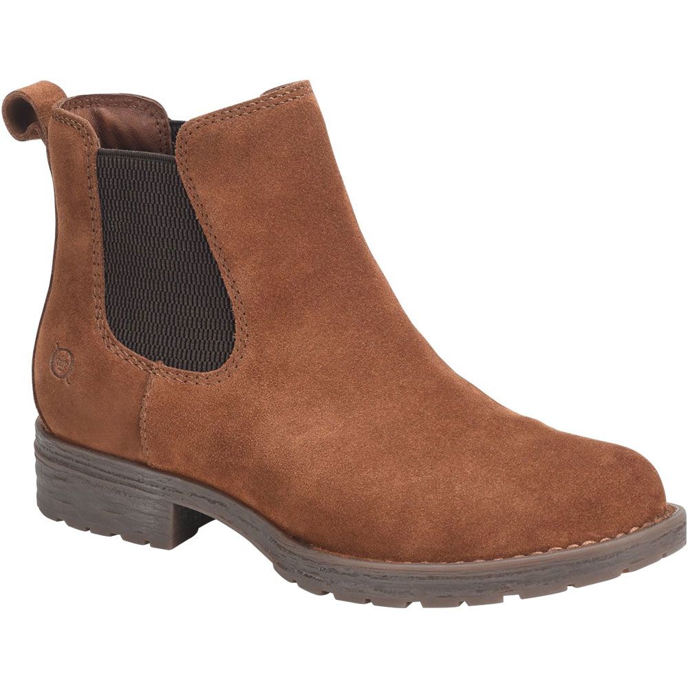 Born Cove Ankle Boots - Womens Sienna Suede