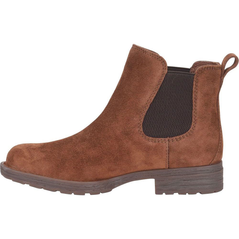 Born Cove Ankle Boots - Womens Sienna Suede Back View